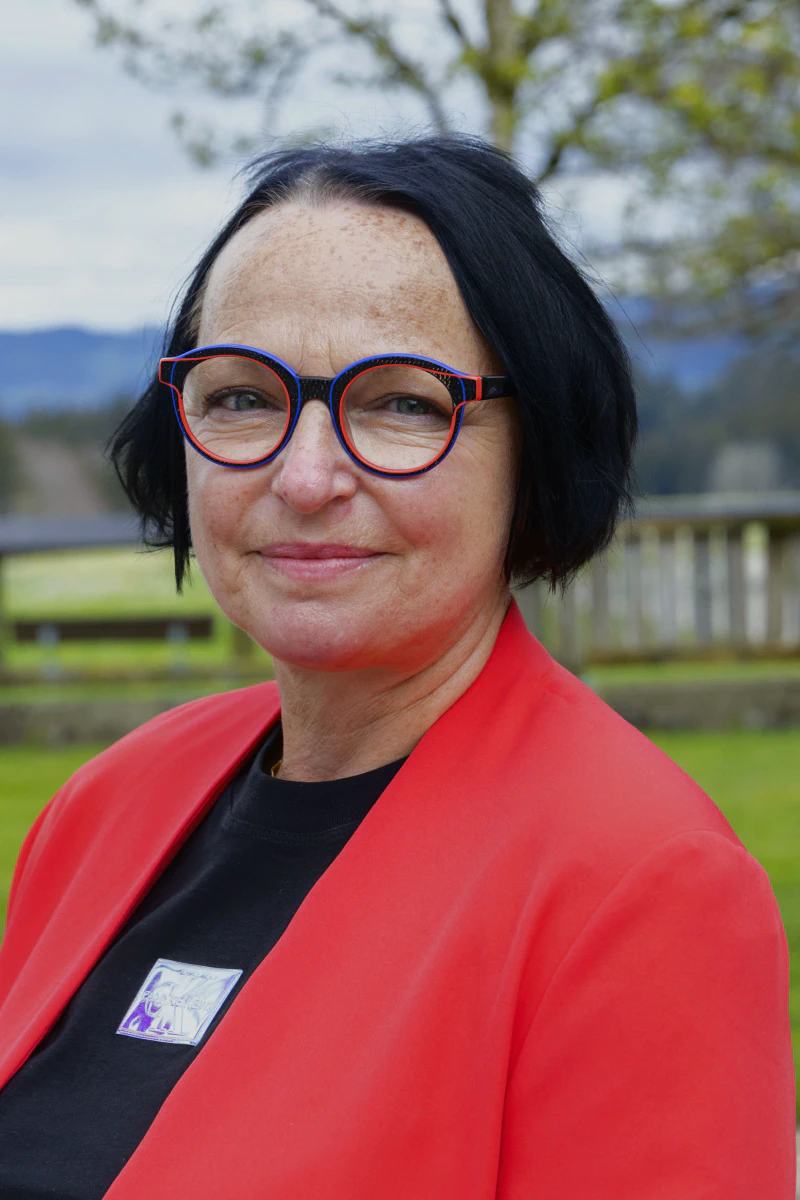 Bärbel ist für unsere Gäste da