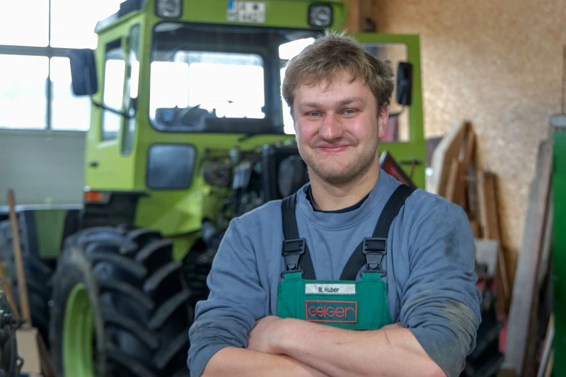 Meinrad unsere Werkstattfee