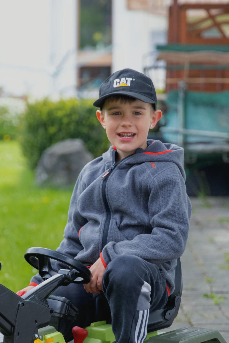 Vincent unsere Stallaufsicht